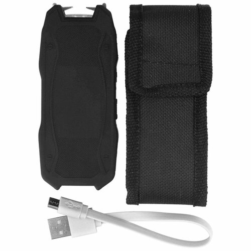 Elektrický paralyzér 1901 s baterkou 6 mil. voltů