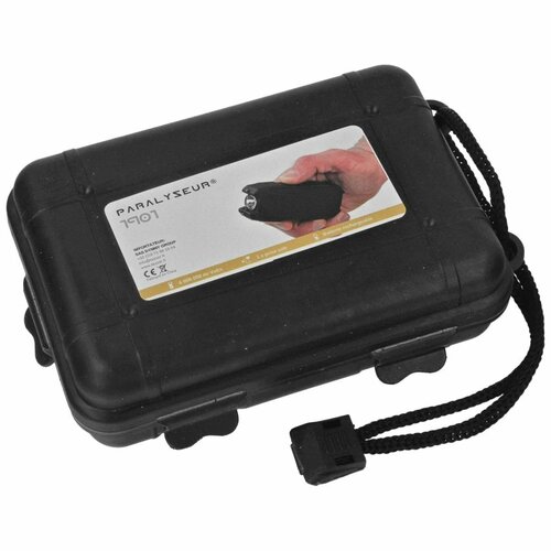 Elektrický paralyzér 1901 s baterkou 6 mil. voltů