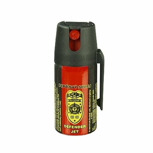 Obranný plyn DEFENDER Jet střela 40ml