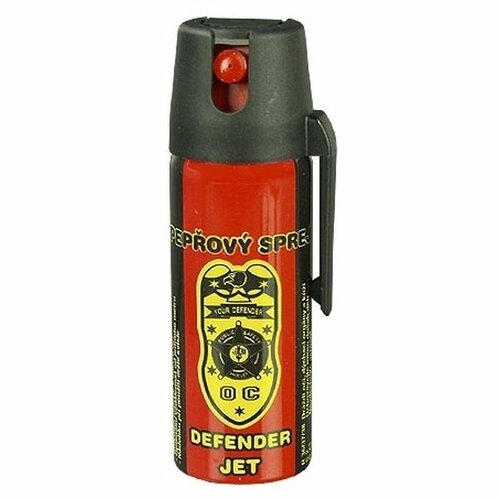 Obranný plyn DEFENDER Jet  střela 50ml