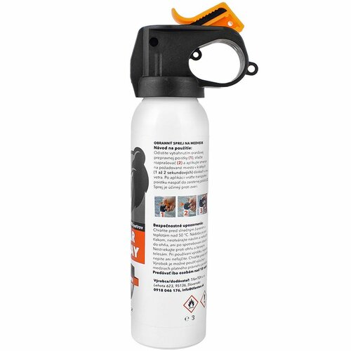 Obranný sprej na medvědy BEAR SPRAY DEFENDER 150ml