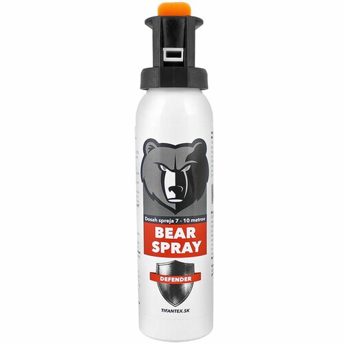 Obranný sprej na medvědy BEAR SPRAY DEFENDER 150ml