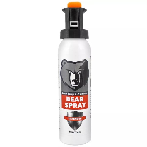 Obranný sprej na medvědy BEAR SPRAY DEFENDER 300ml