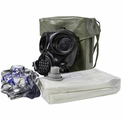 Ochranná maska OM-90 NATO kompletní set