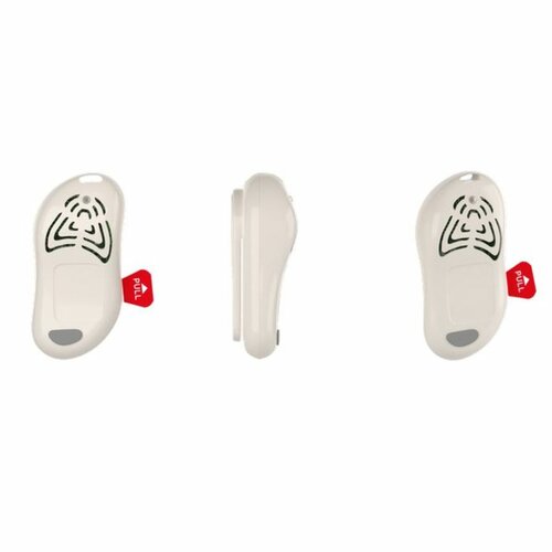 Odpuzovač klíšťat ultrazvukový TICKLESS MILITARY béžový