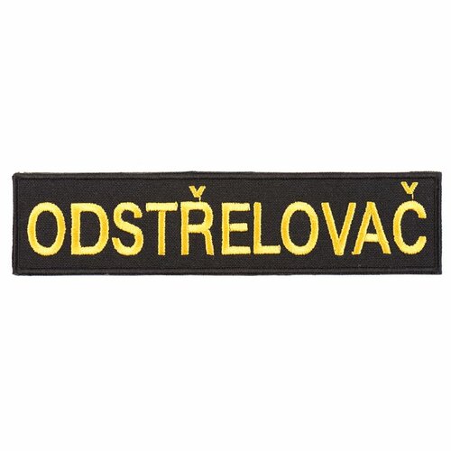 Nášivka Odstřelovač plátek barevná