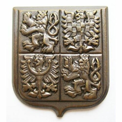 Odznak AČR současný  mořený