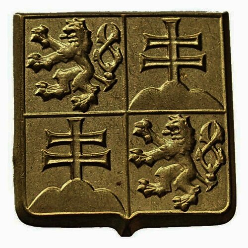 Odznak ČSFR  mořený