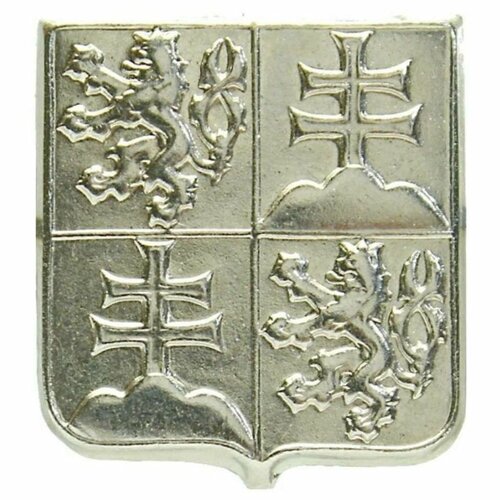 Odznak ČSFR  stříbrný