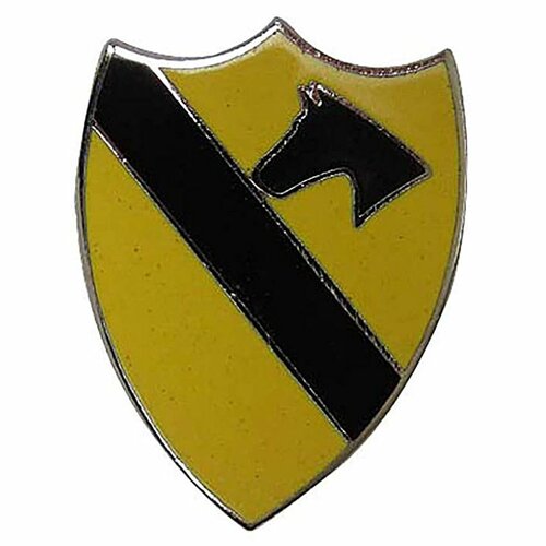 Odznak US  First Cavalery