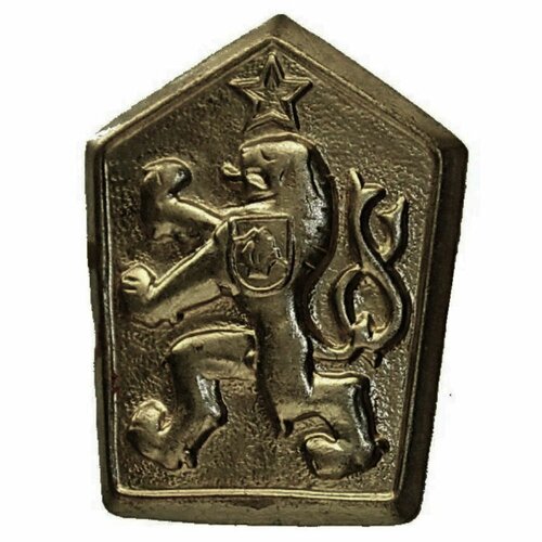 Odznak ČSLA  LEV mořený