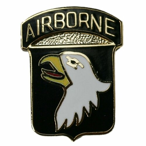 Odznak US  101st AIRBORNE