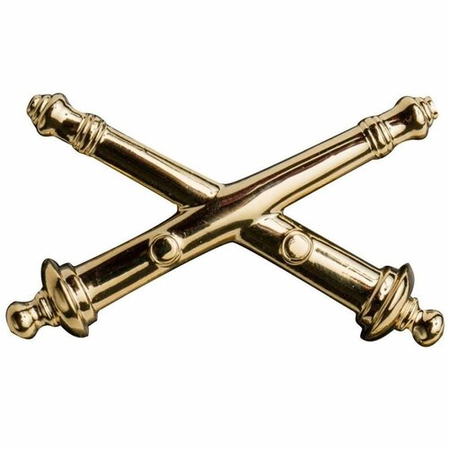 Odznak US  Artillery  zlatý
