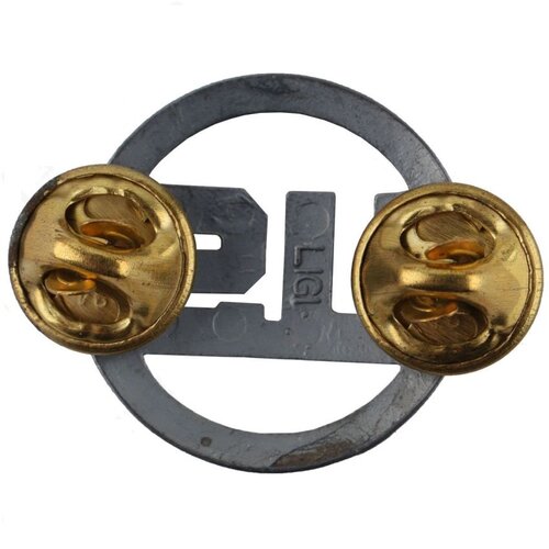 Odznak US kulatý stříbrný 2ks SET