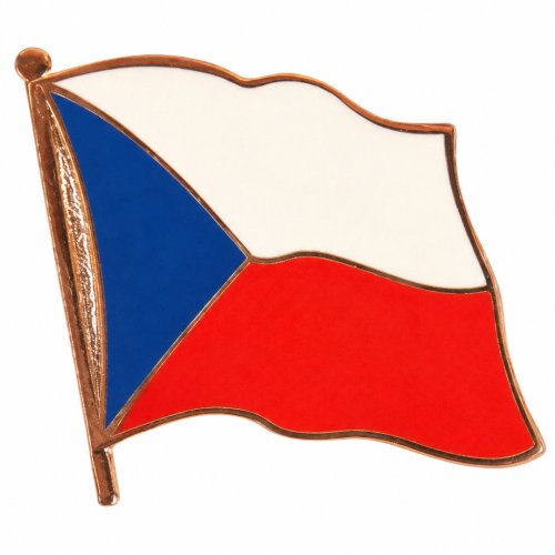 Odznak VLAJKA ČR vlající