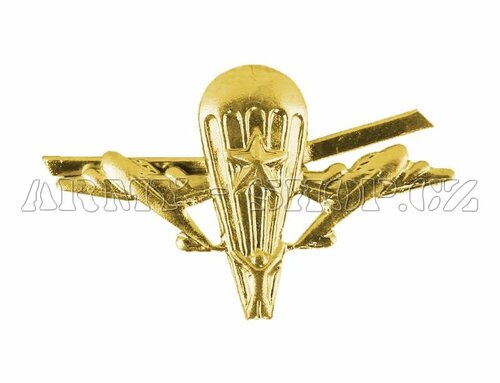 Odznak ČSLA Výsadkové vojsko zlatý