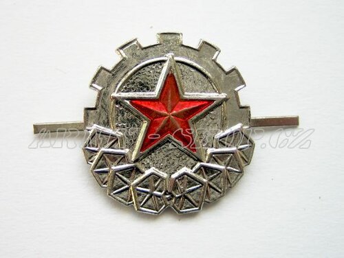 Odznak ČSFR vševojskový - stříbrný