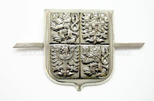 Odznak AČR současný - stříbrný