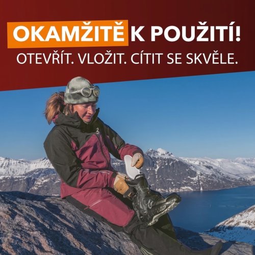 Ohřívač chodidel THERMOPAD 2ks 9hodin