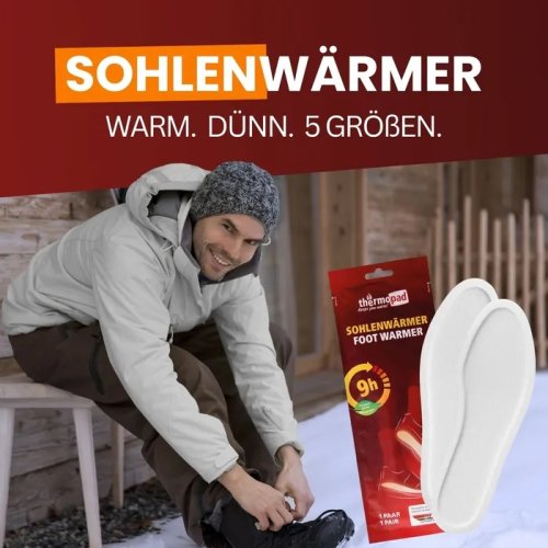 Ohřívač chodidel THERMOPAD 2ks 9hodin
