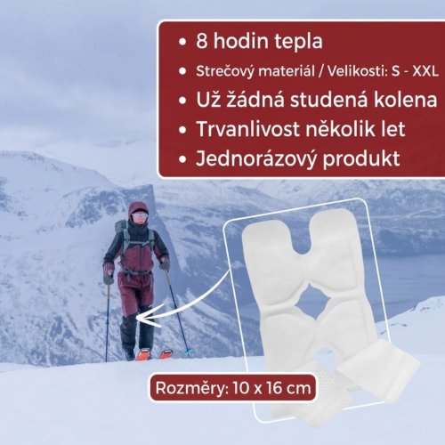 Ohřívač kolen THERMOPAD 8hodin