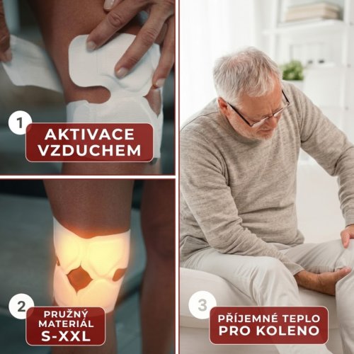 Ohřívač kolen THERMOPAD 8hodin