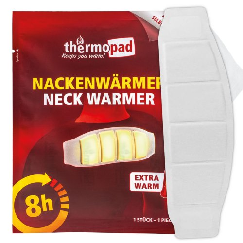 Ohřívač krku THERMOPAD 1ks 8hodin