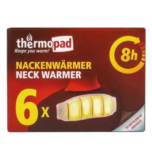Ohřívač krku THERMOPAD 6ks 8hodin