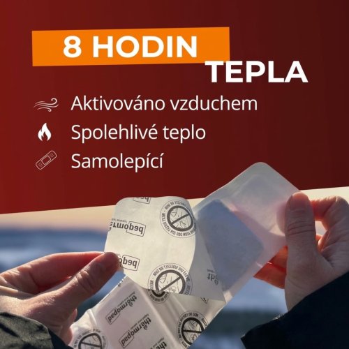 Ohřívač krku THERMOPAD 6ks 8hodin