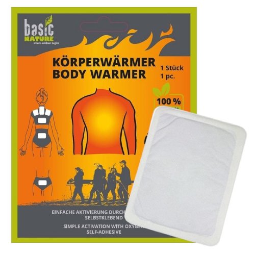 Ohřívač na záda BASIC NATURE