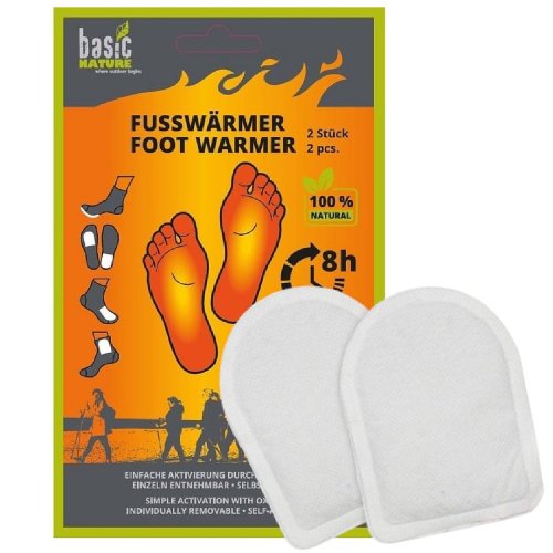 Ohřívač prstů nohou BASIC NATURE