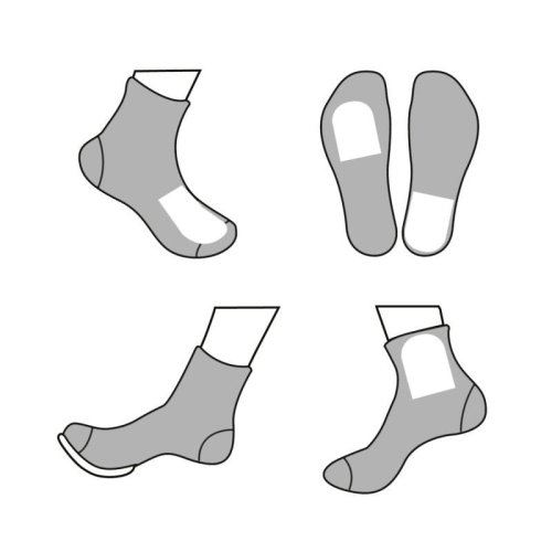 Ohřívač prstů nohou BASIC NATURE