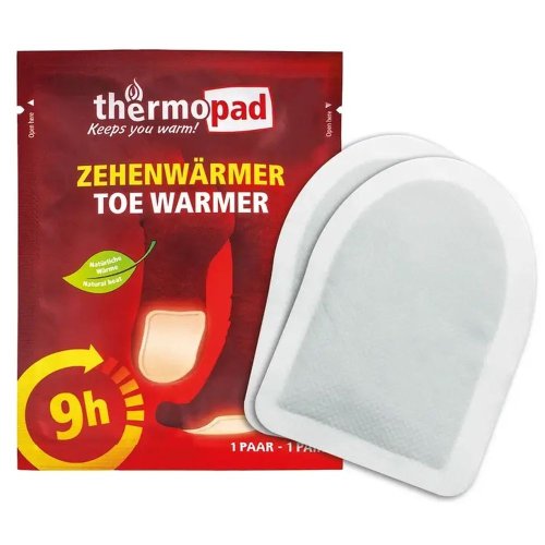 Ohřívač prstů nohou THERMOPAD 2ks 9hodin