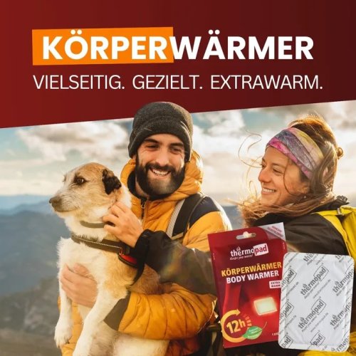 Ohřívač těla THERMOPAD 12hodin