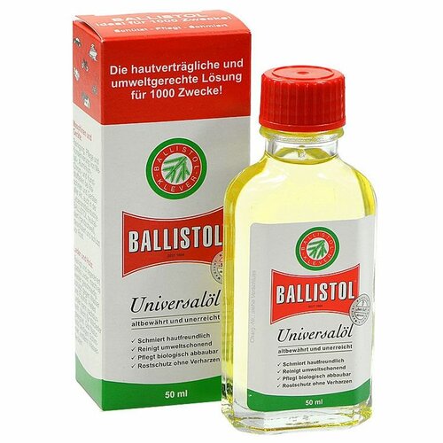 Olej Ballistol lahvička 50ml