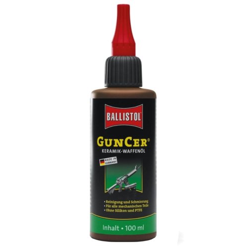 Olej na zbraně GunCer keramika BALLISTOL 100 ml
