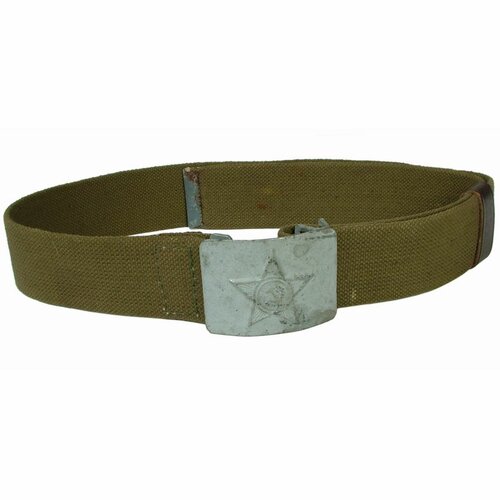 Opasek CCCP hvězda přírodní