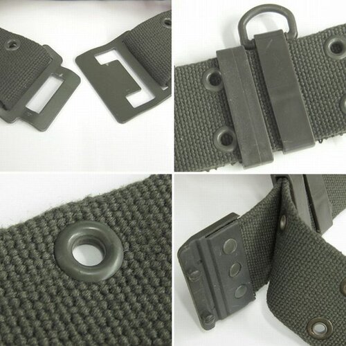 Opasek Francie FAMAS oliv 