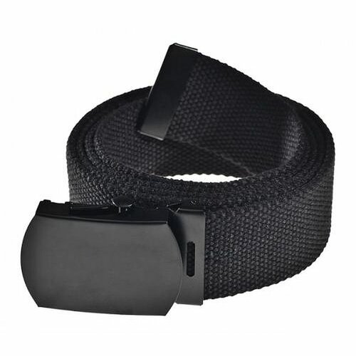 Pásek tenký černý