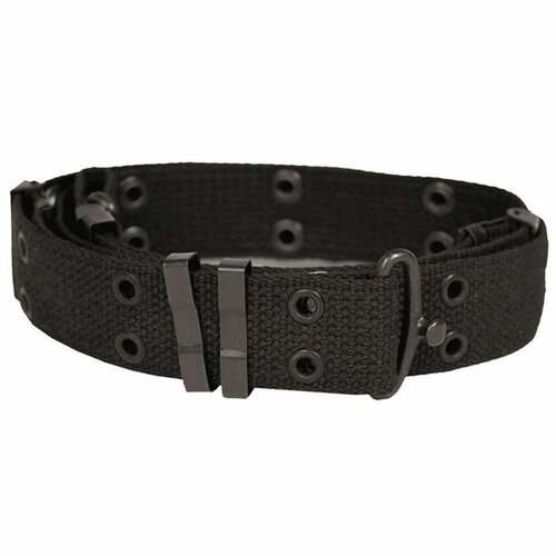 Opasek  dvou dírkáč   Černý