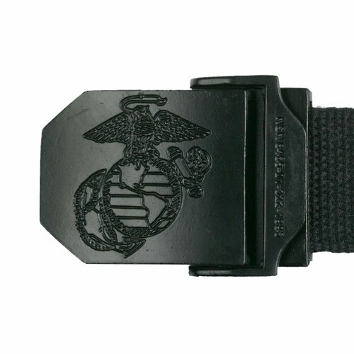 Opasek USMC tenký  UTILITY   Černý