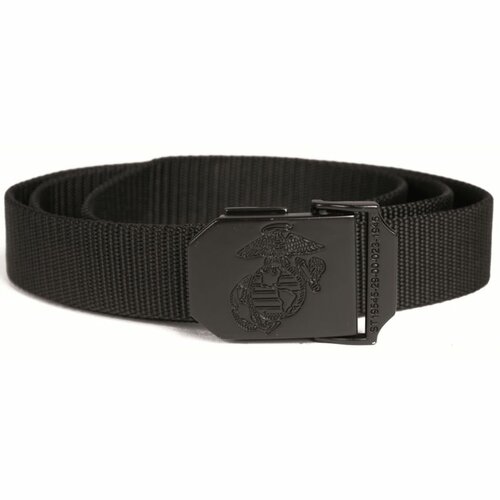 Opasek USMC tenký  UTILITY   Černý