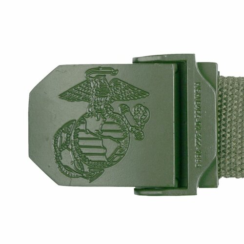 Opasek USMC tenký  UTILITY   Olivový