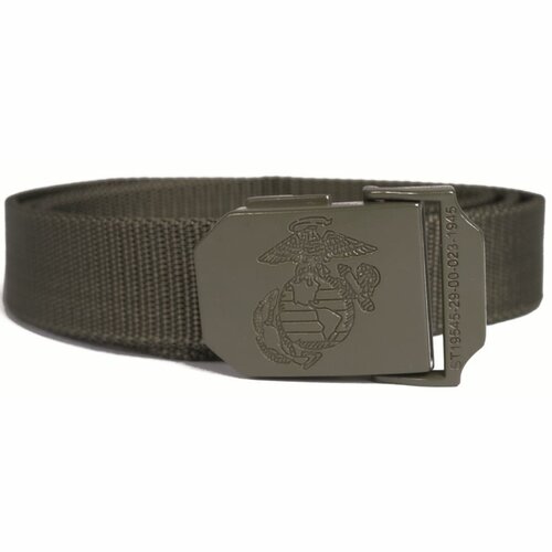Opasek USMC tenký  UTILITY   Olivový