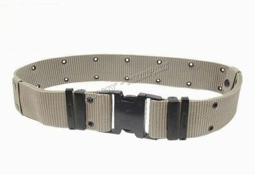 Pásek - široký - nylon - ACU