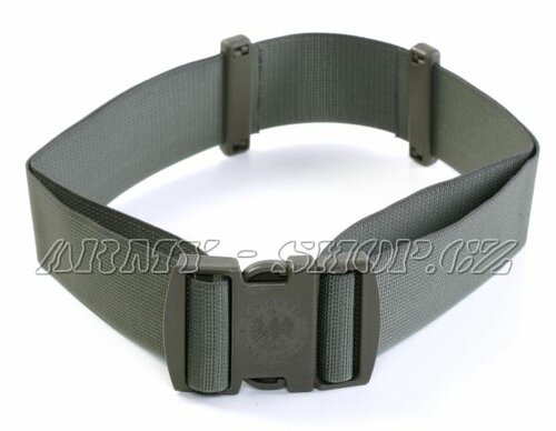 Opasek orig. BUNDESWEHR plast. spona