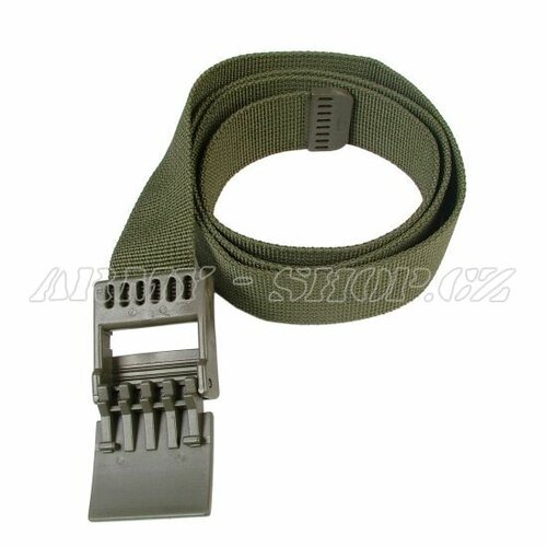 Opasek tenký 2-generation oliv