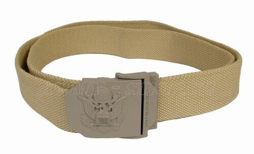 Opasek US ARMY tenký  UTILITY  - Béžový