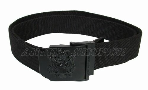 Opasek US ARMY tenký  UTILITY  - Černý