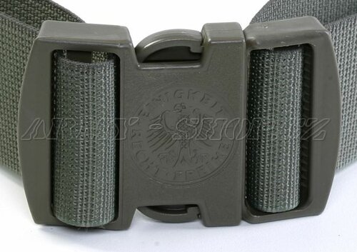 Opasek orig. BUNDESWEHR plast. spona